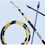 TE Connectivity Heat Shrink Tubing, Clear 19.1mm Sleeve Dia. x 1.2m Length 2:1 Ratio, RT-375 Series
