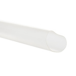 TE Connectivity Heat Shrink Tubing, Clear 25.4mm Sleeve Dia. x 1.2m Length 2:1 Ratio, RT-375 Series