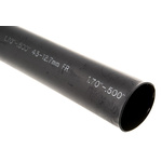 TE Connectivity Adhesive Lined Heat Shrink Tubing, Black 43.1mm Sleeve Dia. x 304.8mm Length 3:1 Ratio, SST Series