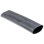 TE Connectivity Adhesive Lined Heat Shrink Tubing, Black 68.5mm Sleeve Dia. x 304.8mm Length 3:1 Ratio, SST Series