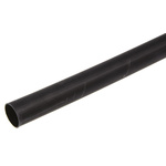 TE Connectivity Adhesive Lined Heat Shrink Tubing, Black 12mm Sleeve Dia. x 1.2m Length 3:1 Ratio, ATUM Series
