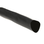 TE Connectivity Adhesive Lined Heat Shrink Tubing, Black 40mm Sleeve Dia. x 1.2m Length 3:1 Ratio, ATUM Series