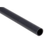 TE Connectivity Adhesive Lined Heat Shrink Tubing, Black 4mm Sleeve Dia. x 1.2m Length 4:1 Ratio, ATUM Series