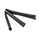 TE Connectivity Adhesive Lined Heat Shrink Tubing, Black 24mm Sleeve Dia. x 1.2m Length 4:1 Ratio, ATUM Series