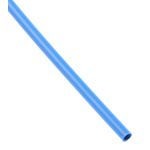 TE Connectivity Heat Shrink Tubing, Blue 1.2mm Sleeve Dia. x 1.2m Length 2:1 Ratio, RNF-100 Series