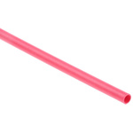 TE Connectivity Heat Shrink Tubing, Red 1.6mm Sleeve Dia. x 1.2m Length 2:1 Ratio, RNF-100 Series