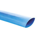 TE Connectivity Heat Shrink Tubing, Blue 19mm Sleeve Dia. x 1.2m Length 2:1 Ratio, RNF-100 Series