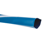 TE Connectivity Heat Shrink Tubing, Blue 38mm Sleeve Dia. x 1.2m Length 2:1 Ratio, RNF-100 Series