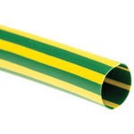 TE Connectivity Heat Shrink Tubing, Green 8mm Sleeve Dia. x 1.5m Length 2:1 Ratio, DCPT Series