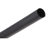 TE Connectivity Heat Shrink Tubing, Black 4.8mm Sleeve Dia. x 1.2m Length 2:1 Ratio, CRN Series
