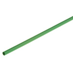 TE Connectivity Heat Shrink Tubing, Green 2.4mm Sleeve Dia. x 1.2m Length 2:1 Ratio, RNF-100 Series