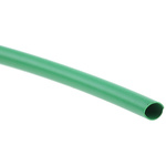 TE Connectivity Heat Shrink Tubing, Green 3.2mm Sleeve Dia. x 1.2m Length 2:1 Ratio, RNF-100 Series