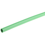 TE Connectivity Heat Shrink Tubing, Green 6.4mm Sleeve Dia. x 1.2m Length 2:1 Ratio, RNF-100 Series