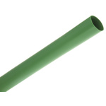 TE Connectivity Heat Shrink Tubing, Green 9.5mm Sleeve Dia. x 1.2m Length 2:1 Ratio, RNF-100 Series