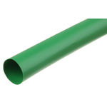 TE Connectivity Heat Shrink Tubing, Green 12.7mm Sleeve Dia. x 1.2m Length 2:1 Ratio, RNF-100 Series