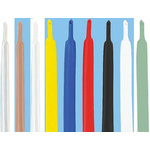 TE Connectivity Heat Shrink Tubing, Green 25.4mm Sleeve Dia. x 1.2m Length 2:1 Ratio, RNF-100 Series
