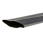 TE Connectivity Heat Shrink Tubing, Black 76mm Sleeve Dia. x 1.2m Length 2:1 Ratio, RNF-100 Series