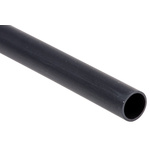 TE Connectivity Adhesive Lined Heat Shrink Tubing, Black 4.5mm Sleeve Dia. x 1.2m Length 3:1 Ratio, ATUM Series