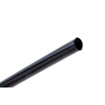 TE Connectivity Heat Shrink Tubing, Black 6.4mm Sleeve Dia. x 1.2m Length 2:1 Ratio, RW-175 Series