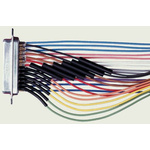 TE Connectivity Heat Shrink Tubing, Black 19.1mm Sleeve Dia. x 1.2m Length 2:1 Ratio, RW-175 Series