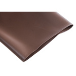 RS PRO Heat Shrink Tubing, Brown 50.8mm Sleeve Dia. x 1.2m Length 2:1 Ratio