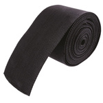 TE Connectivity Halogen Free Heat Shrink Tubing, Black 50mm Sleeve Dia. x 5m Length 2:1 Ratio, HFT5000 Series