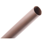 TE Connectivity Heat Shrink Tubing, Brown 12.7mm Sleeve Dia. x 1.2m Length 2:1 Ratio, RNF-100 Series