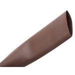 TE Connectivity Heat Shrink Tubing, Brown 19mm Sleeve Dia. x 1.2m Length 2:1 Ratio, RNF-100 Series