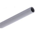 TE Connectivity Heat Shrink Tubing, Grey 3.2mm Sleeve Dia. x 1.2m Length 2:1 Ratio, RNF-100 Series