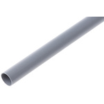 TE Connectivity Heat Shrink Tubing, Grey 6.4mm Sleeve Dia. x 1.2m Length 2:1 Ratio, RNF-100 Series