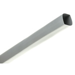 TE Connectivity Heat Shrink Tubing, Grey 19mm Sleeve Dia. x 1.2m Length 2:1 Ratio, RNF-100 Series