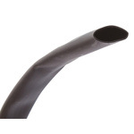 HellermannTyton Adhesive Lined Heat Shrink Tubing, Black 12mm Sleeve Dia. x 5m Length 3:1 Ratio, HIS-A Series