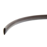 HellermannTyton Adhesive Lined Heat Shrink Tubing, Black 6mm Sleeve Dia. x 5m Length 3:1 Ratio, HIS-A Series