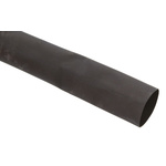 HellermannTyton Heat Shrink Tubing, Black 12.7mm Sleeve Dia. x 5m Length 3:1 Ratio, HIS-3 Series