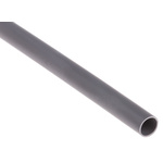 RS PRO Halogen Free Heat Shrink Tubing, Grey 4.8mm Sleeve Dia. x 1.2m Length 2:1 Ratio
