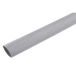 RS PRO Halogen Free Heat Shrink Tubing, Grey 19.1mm Sleeve Dia. x 1.2m Length 2:1 Ratio