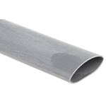 RS PRO Halogen Free Heat Shrink Tubing, Grey 25.4mm Sleeve Dia. x 1.2m Length 2:1 Ratio