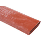 RS PRO Halogen Free Heat Shrink Tubing, Brown 25.4mm Sleeve Dia. x 1.2m Length 2:1 Ratio