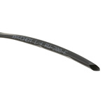 TE Connectivity Heat Shrink Tubing, Black 6.4mm Sleeve Dia. x 8m Length 2:1 Ratio, RW-200 Series