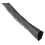 TE Connectivity Heat Shrink Tubing, Black 12.7mm Sleeve Dia. x 6m Length 2:1 Ratio, RW-200 Series