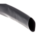 TE Connectivity Heat Shrink Tubing, Black 19.1mm Sleeve Dia. x 5m Length 2:1 Ratio, RW-200 Series