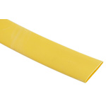 RS PRO Heat Shrink Tubing, Yellow 9.5mm Sleeve Dia. x 6m Length 2:1 Ratio
