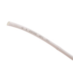 RS PRO Heat Shrink Tubing, White 1.6mm Sleeve Dia. x 10m Length 2:1 Ratio