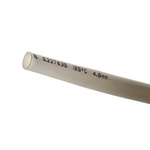 RS PRO Heat Shrink Tubing, White 4.8mm Sleeve Dia. x 9m Length 2:1 Ratio