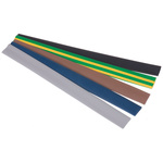 HellermannTyton Heat Shrink Tubing, Assorted 12.4mm Sleeve Dia. x 200mm Length 3:1 Ratio, HIS-3 BAG Series