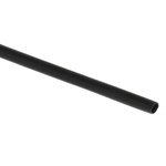 HellermannTyton Heat Shrink Tubing, Black 1.5mm Sleeve Dia. x 200mm Length 3:1 Ratio, HIS-3 BAG Series