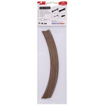 HellermannTyton Heat Shrink Tubing, Brown 1.5mm Sleeve Dia. x 200mm Length 3:1 Ratio, HIS-3 BAG Series