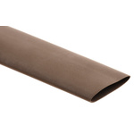 HellermannTyton Heat Shrink Tubing, Brown 12.7mm Sleeve Dia. x 200mm Length 3:1 Ratio, HIS-3 BAG Series