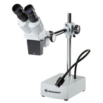 Bresser 58-02520 Binocular Microscope, 10 → 20X Magnification