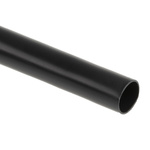 TE Connectivity Adhesive Lined Heat Shrink Tubing, Black 10mm Sleeve Dia. x 1.2m Length 3:1 Ratio, RMW Series